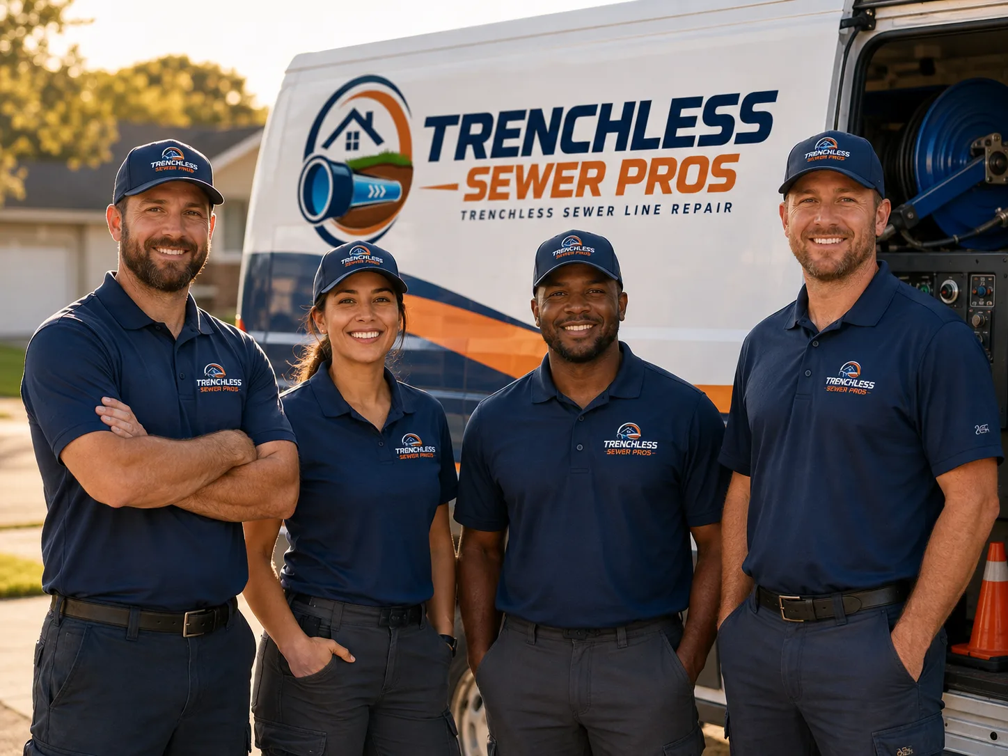 Trenchless Sewer Repair company in Trent, SD